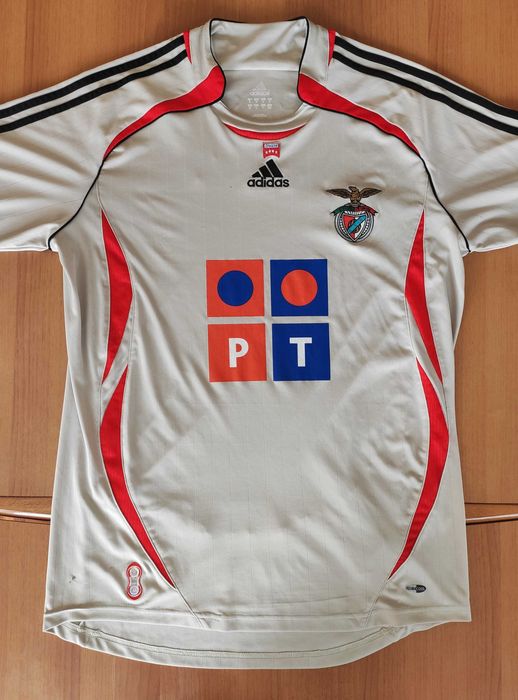 Camisola Benfica (Época 2006 / 06-07)