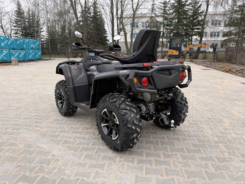 ODES Pathcross 650 Rocznik 2025 Pług/Kufer GRATIS !! Odlicz VAT 23%