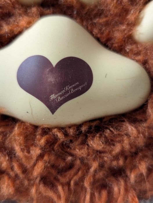 Pluszowa Torebka Miś Flower Knows Bacio Bouquet Łapka 3D