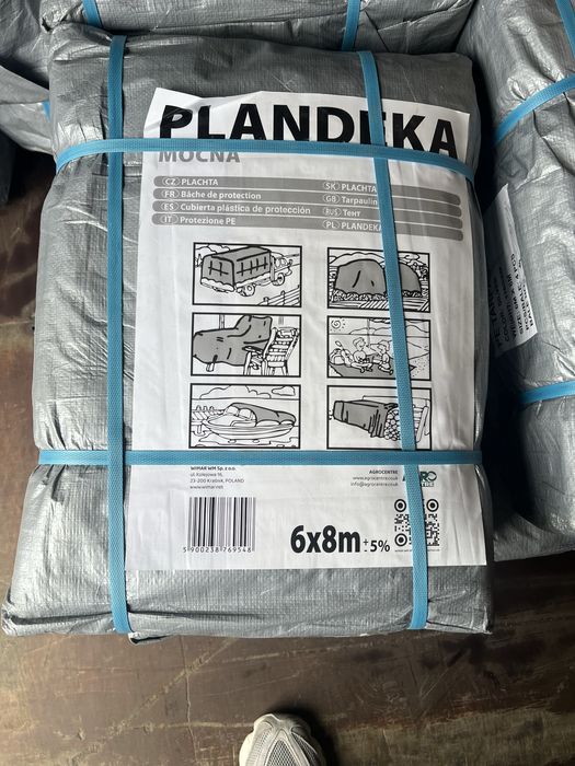 Тент/брезент PLANDEKA 110/160/210/260г/см