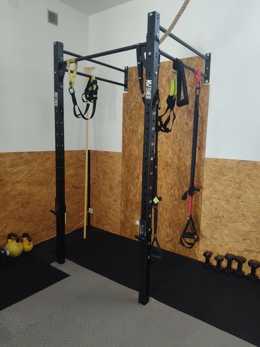 Rack de treino em ótimo estado