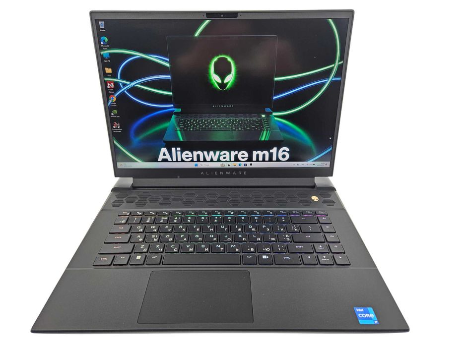 dell alienware m16 - купити ноутбуки та аксесуари - Ціна на OLX.ua