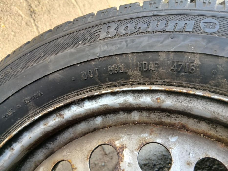Opony zimowe 195/60 R16 C