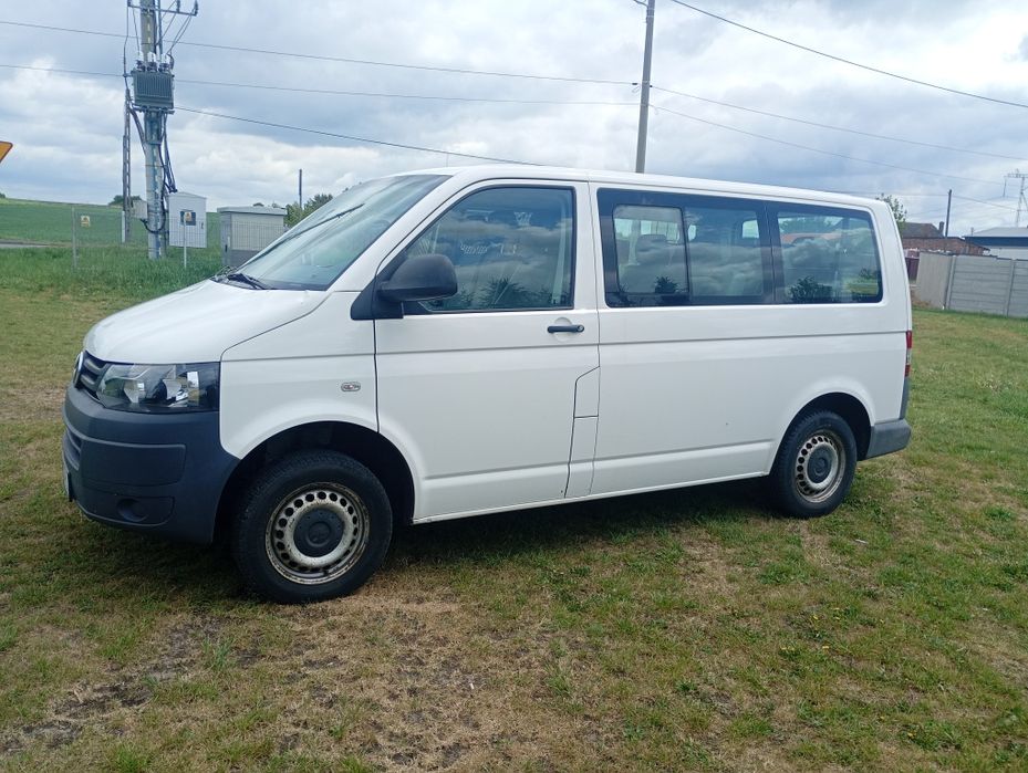 VW transporter T5 lift 9 osobowy kombi