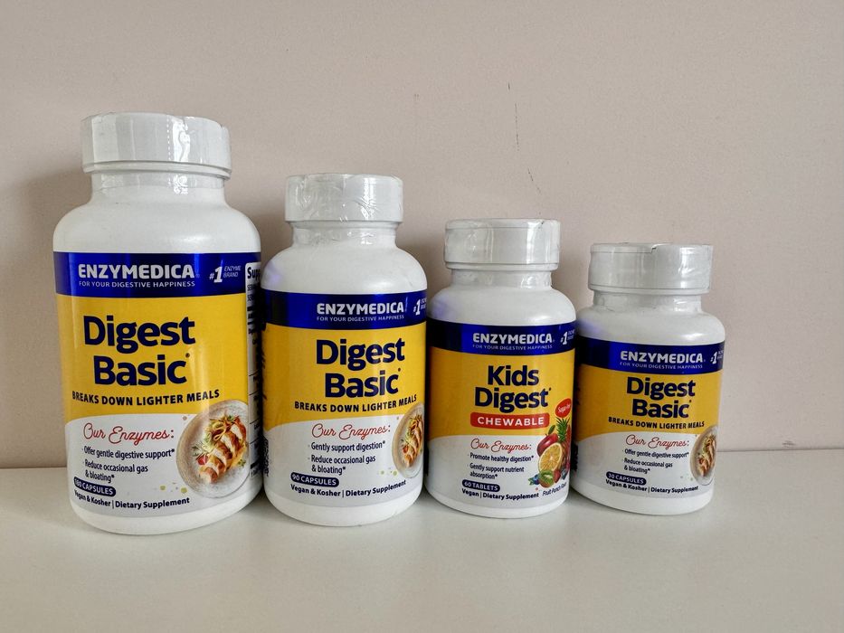 Enzymedica ферменти Энзимедика ензими пробіотики энзимы пробиотики