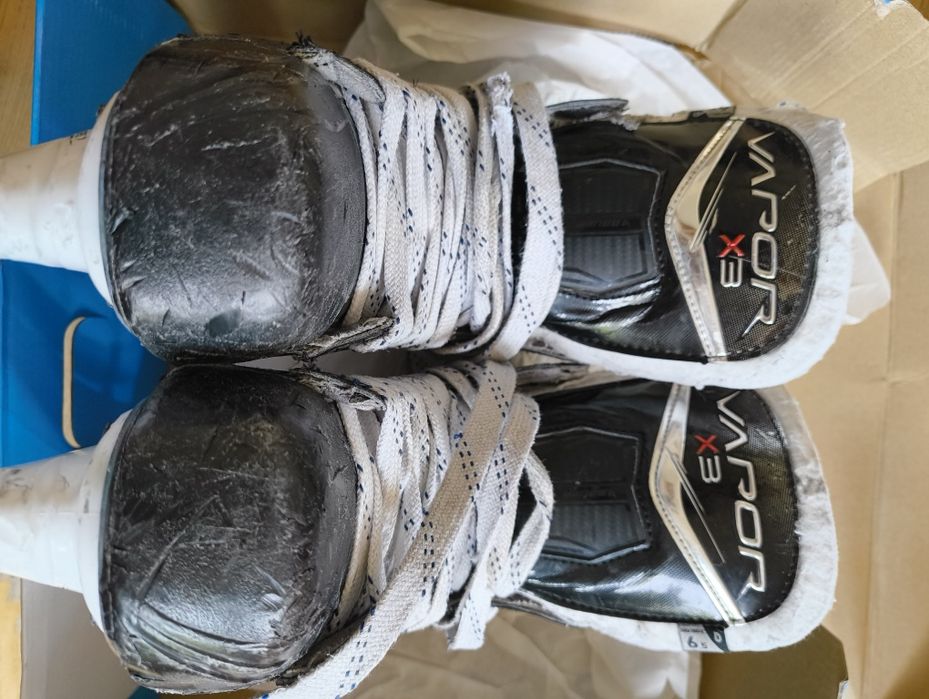 Bauer Vapor X3 6.5d 40.5 ls+ 252mm carbon łyżwy hokejowe
