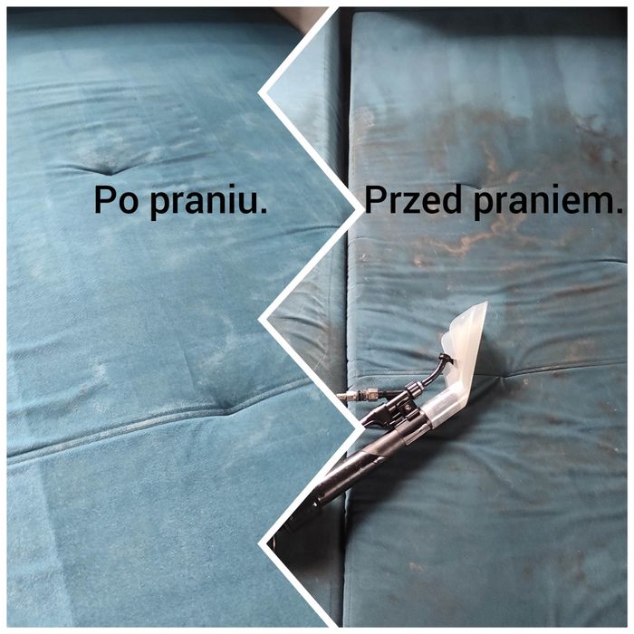 Pranie tapicerki meblowej, samochodowej, dywanów, wykładzin