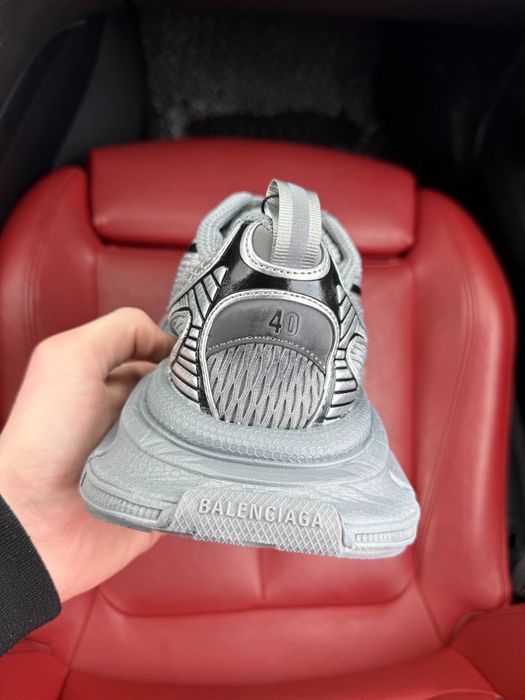 (ОПЛАТА ПІСЛЯ ОГЛЯДУ)Balenciaga 3XL Grey Баленсіага 3ХЛ Сірі