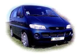 Глушитель HYUNDAI H1 (H-200) 2.5 D ( Хюндай H1 (H200) ).