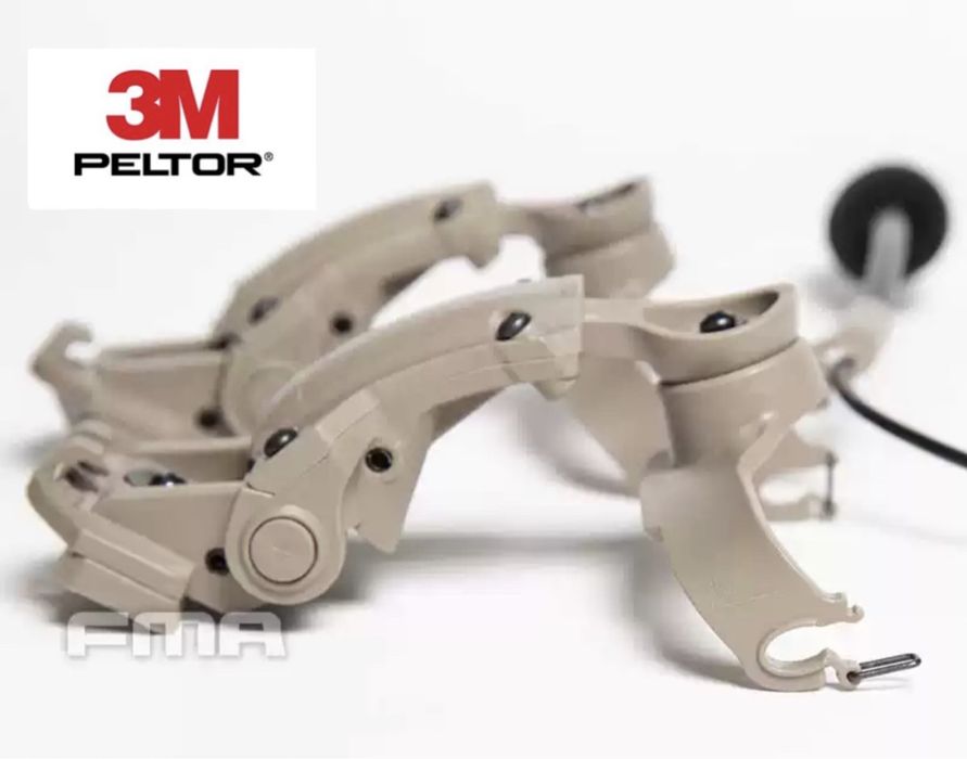 Якість ТОП‼️ Адаптер кріплення для військових навушників 3М PELTOR™