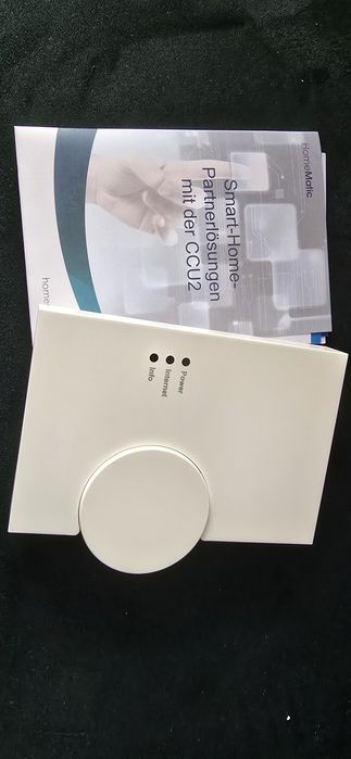 Zestaw Homematic z centralą