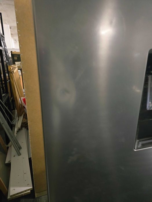 Frigorífico combinado inox