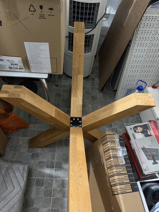 Mesa Vidro Jysk 180x90