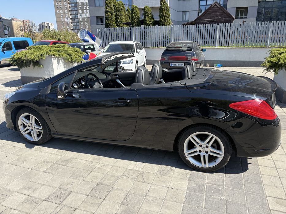 Кабріолет з жорстким дахом Peugeot 308cc + літня гума