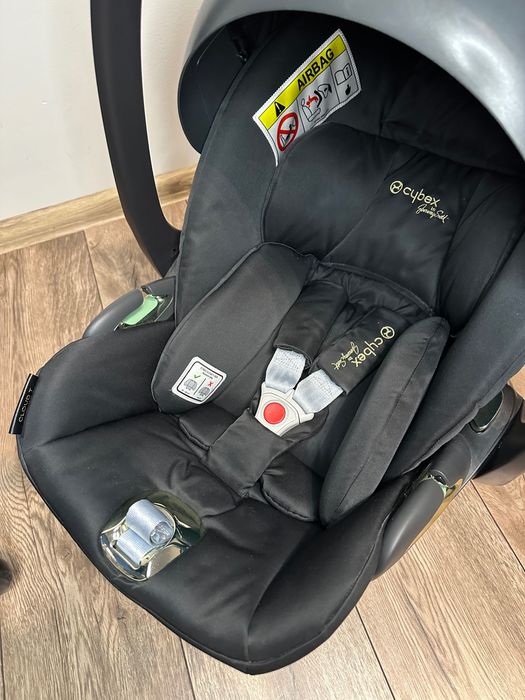 Wózek Cybex Priam Jeremy Scott Wings Cloud T i-Size 3w1