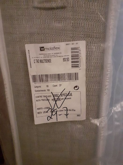 Colchão moloflex novo