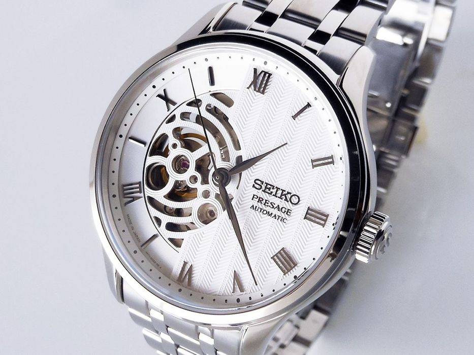 *NOVO* Seiko Presage Japanese Garden SARY251 JDM (41,8 mm).