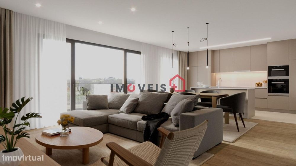 Apartamento T3 - Alto da Colina 3A- Vale da Cabrita, Leiria — Leiria, Pousos, Barreira E Cortes, Leiria