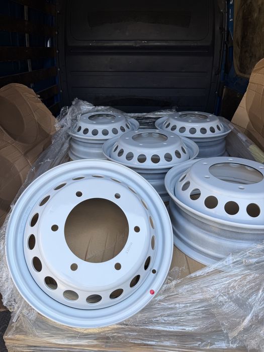Диски 6x205 R16 Sprinter Crafter Man TGE Спарка нові оригінал