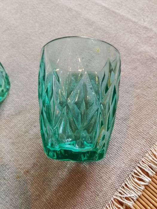 Piękne szklanki rose tulipani diamonti 250 ml