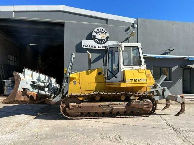 buldozer liebherr pr722