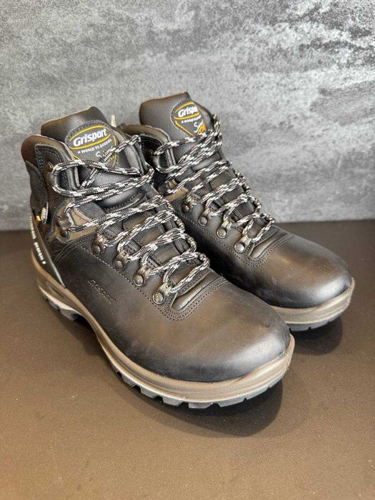 Зимові термо черевики Grisport Nero Dakar Trekking Idro12833D16WT(40)!