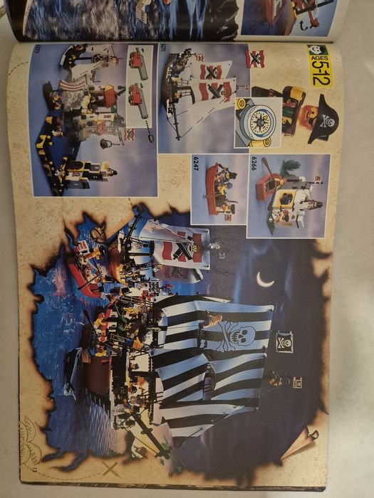 LEGO katalog 1994 średni