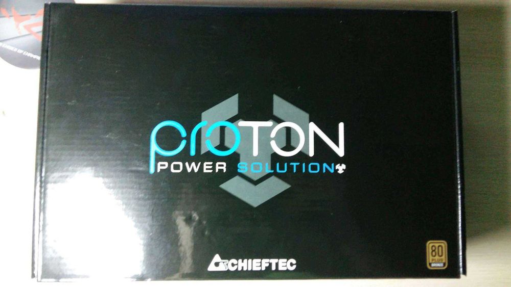 Блок питания 750W CHIEFTEC Proton, 80+ Bronze (BDF-750C)