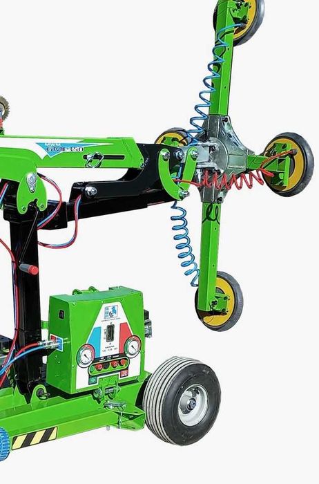 Mini żuraw manipulator do szkła okien MWM GME-S 300 chwytak szyb dźwig