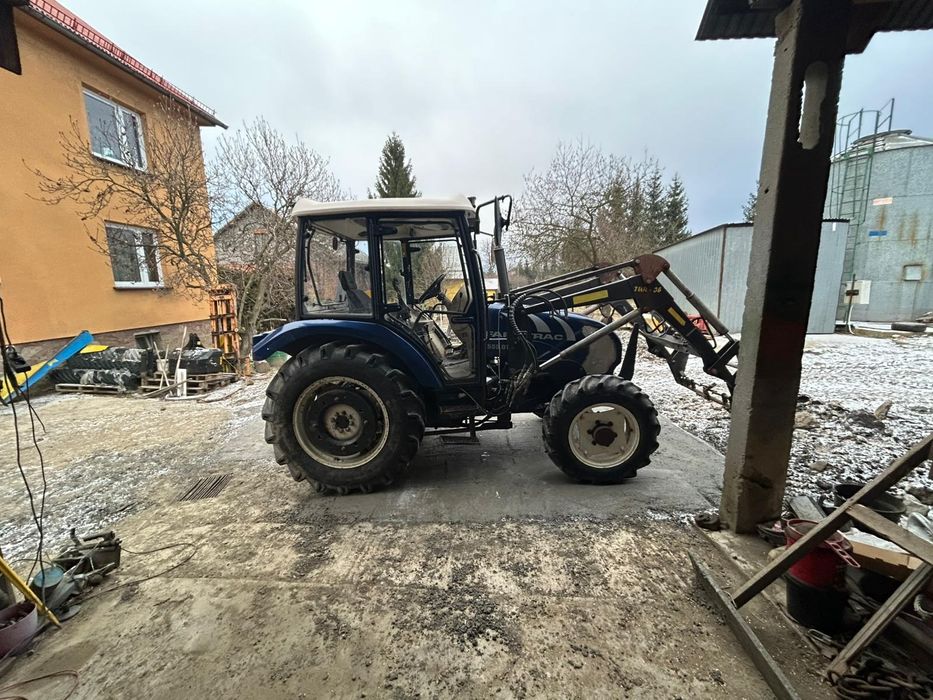 Farmtrac 555dt z turem I osprzętem