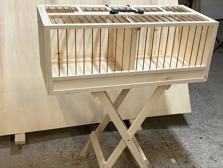 Klatki wystawowe dla gołębi