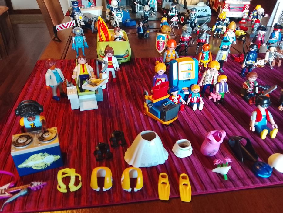 Super coleção Playmobil!