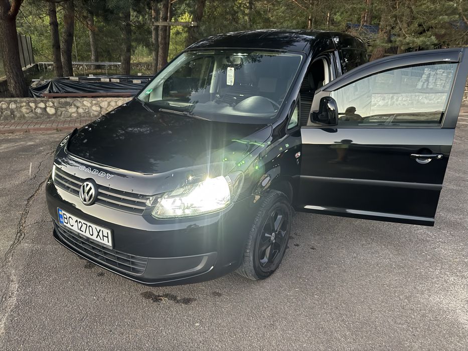 Caddy 13року 1.6 tdi