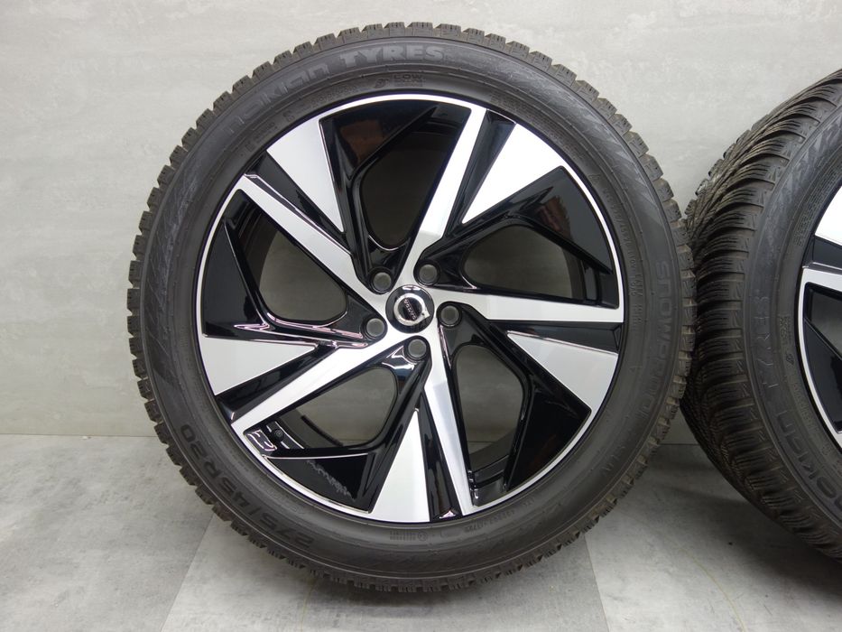 5x108 275/45R20 Koła zimowe Volvo OE XC90 Nokian Extra stan 4x9mm
