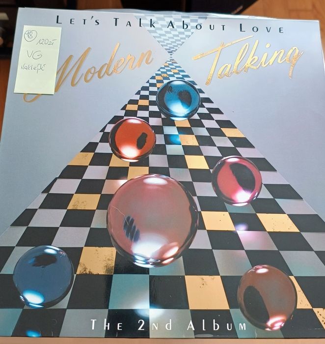Modern Talking album nr 1 i nr 2