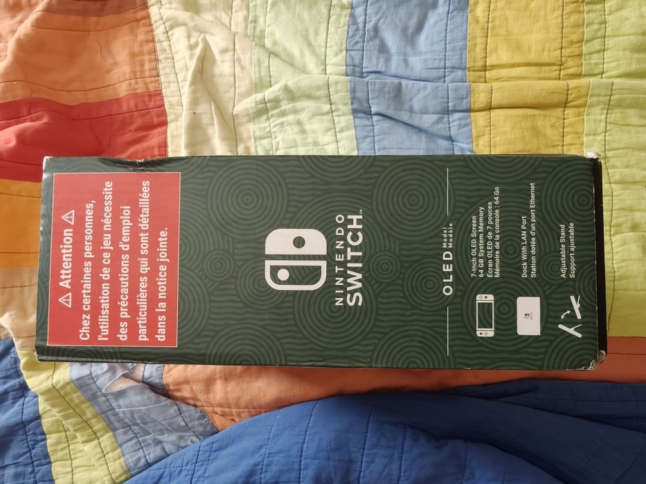 Nintendo switch OLED Zelda Tears of Kingdom  limited edition