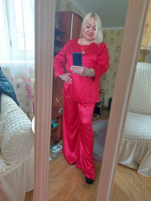 Sassofono , LYC collection трендовый красный костюм. Люкс! 50/52