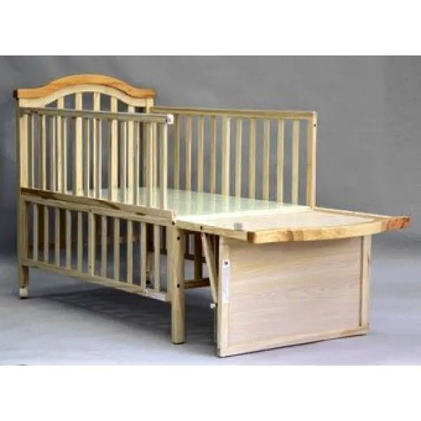 Детская кроватка-трансформер Geoby Happy Dino