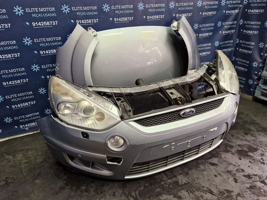 Frente completa usada FORD S-MAX XENON 2.0 TDCI capot parachoques