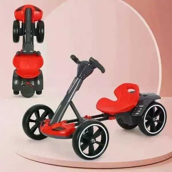 Дитячий електромобіль Go-Kart | Детский электромобиль  Електрокарт  Машинка на акумуляторі  Машинка на аккумуляторе  3–6 років