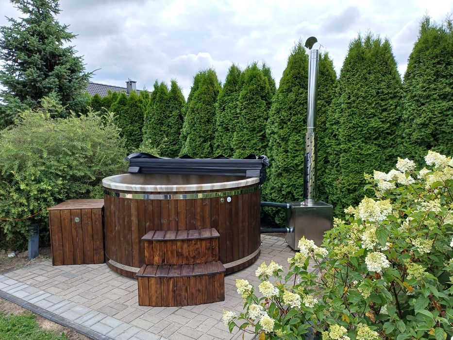 system SPA Jacuzzi, wanna z hydromasażem, balia ogrodowa