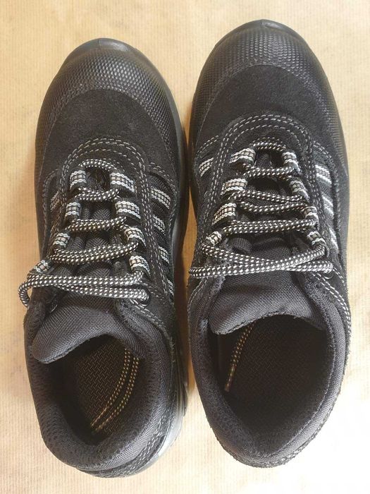 Кроссовки Lemaitre с железным носком ( размер  38 ) Замша .