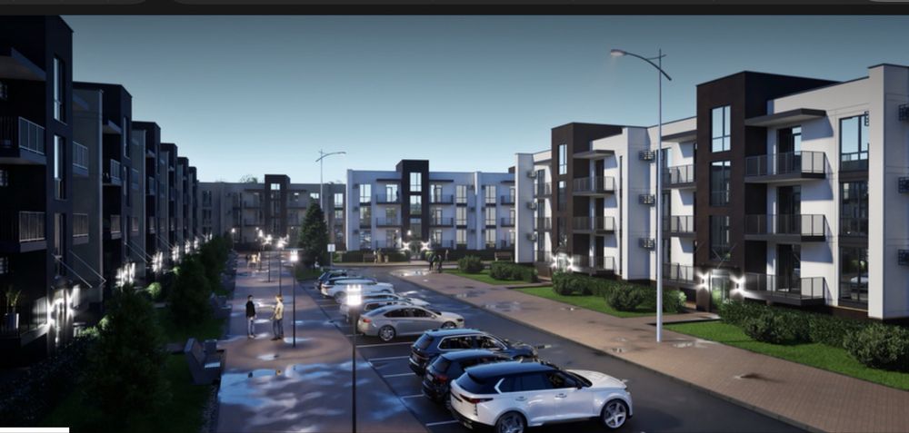 Квартира, новобуд