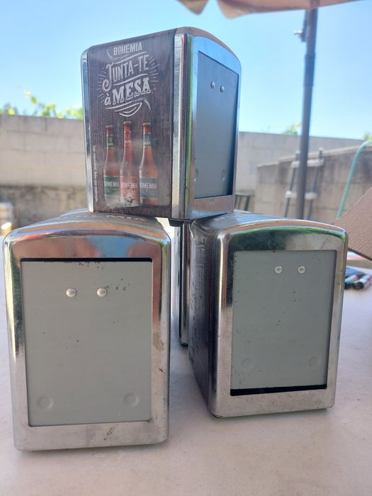 5 Porta-guardanapos Bohemia – Estilo e qualidade para a sua mesa!