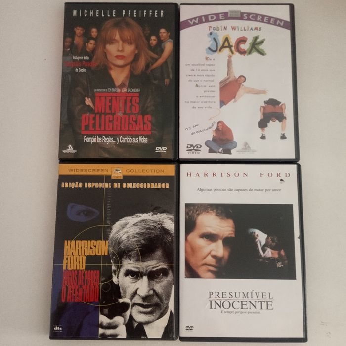 Mentes perigosas, Jack, Presumível Inocente, Jogos de Poder, Bem-vindo ao turno da noite (Cashback)