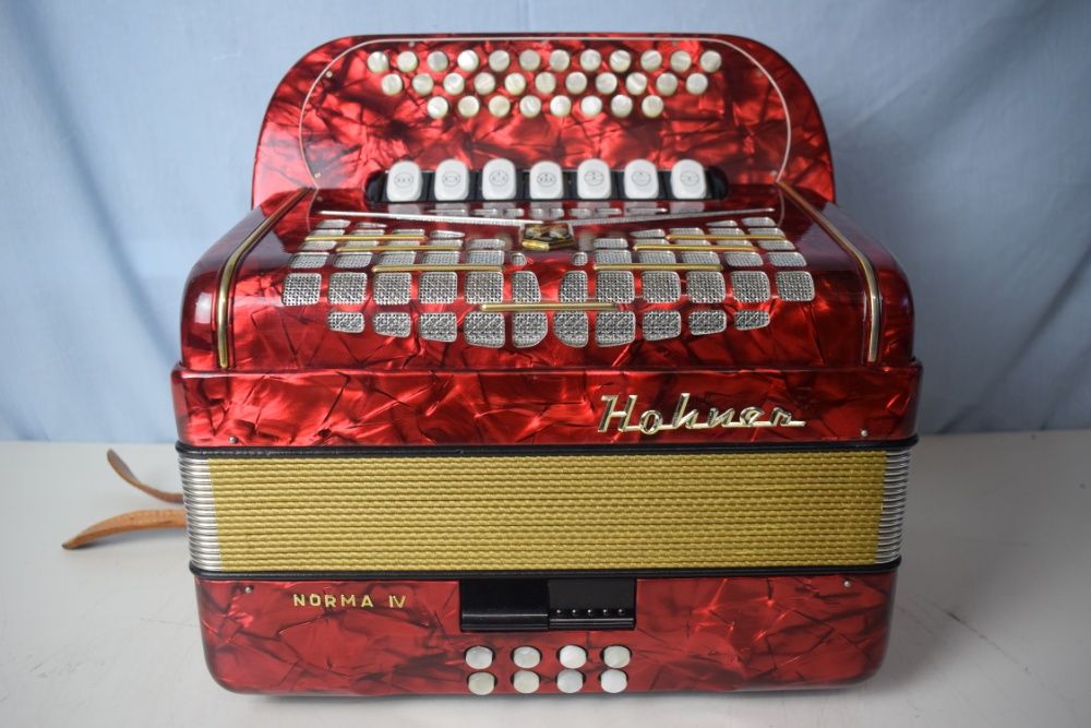 Concertina Hohner Norma IV 4 Voz