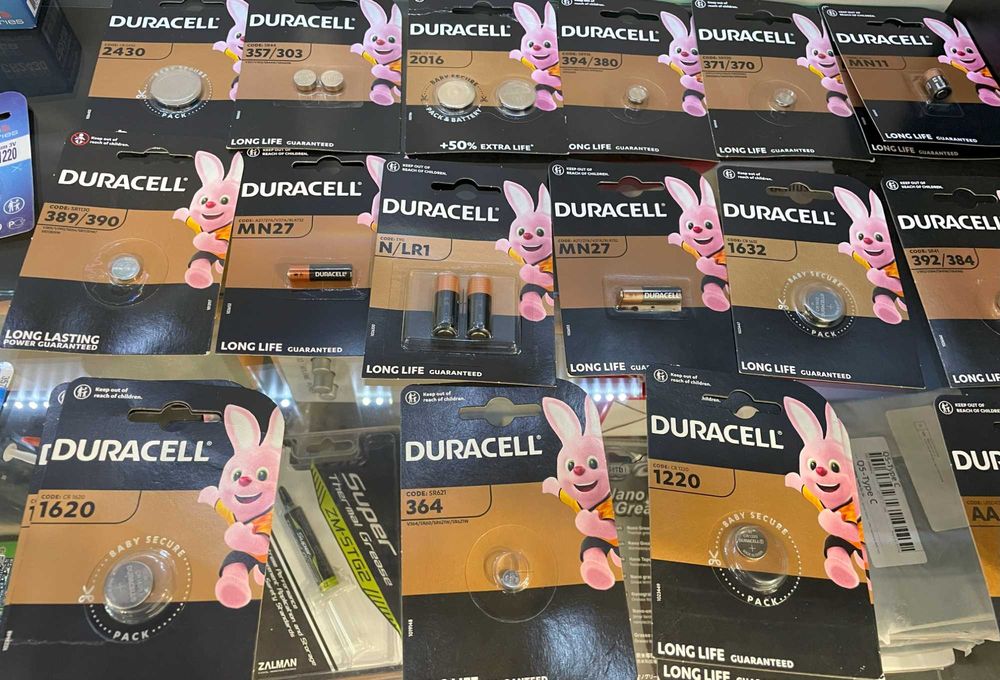 Акумулятор батерея LG Samsung Varta Molicel Renata Duracell Eneloop GP