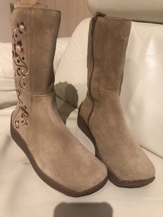 Kozaki zamszowe Marco Tozzi