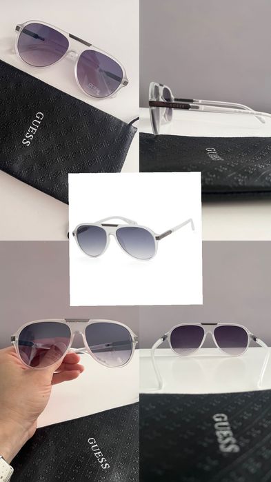 Чоловічі сонцезахисні окуляри Guess. Оригінал