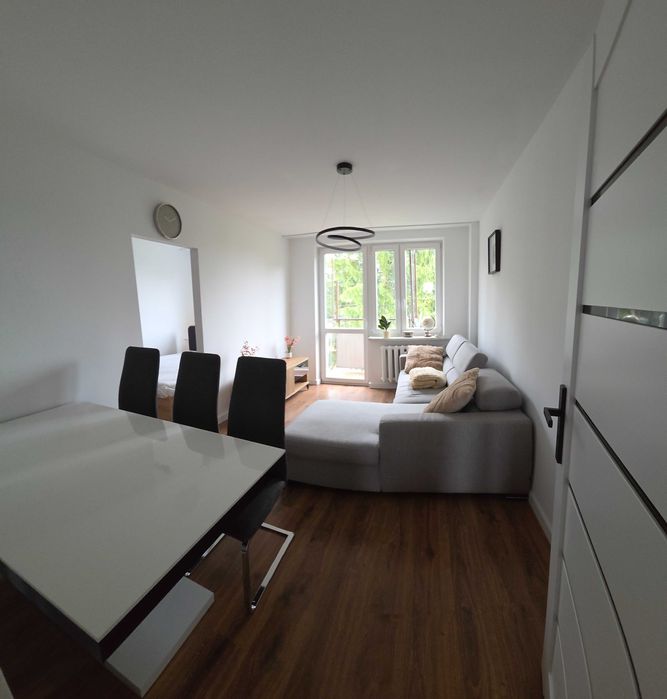 3 pokoje | 48 m² | Po remoncie | Balkon | Jasło, os. 3 Maja